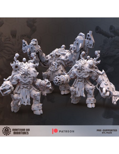 Scavenger destroyers Set (3 models)