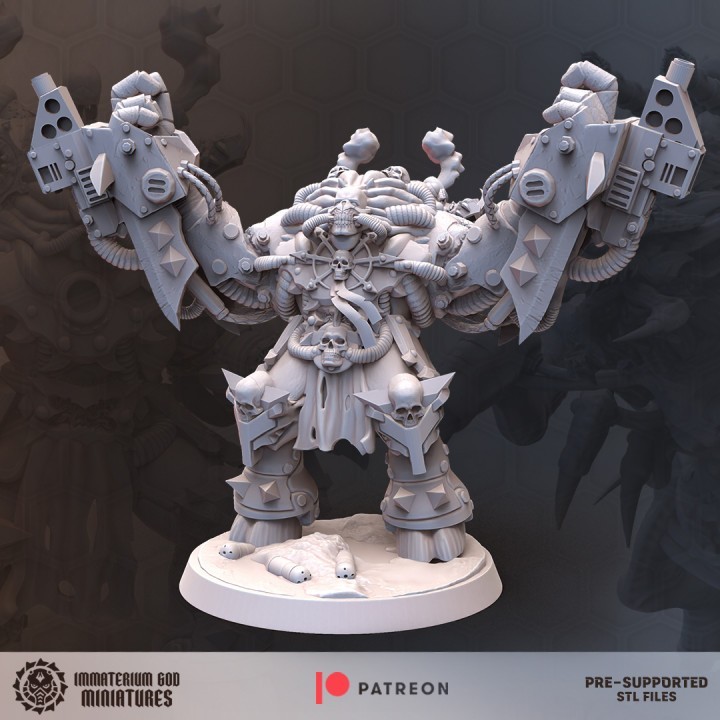 Scavenger destroyers Set (3 models)