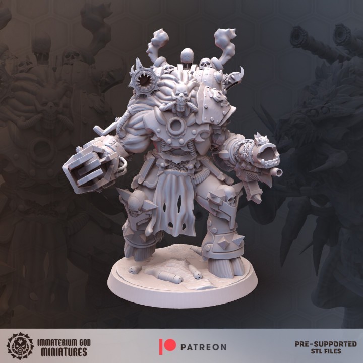 Scavenger destroyers Set (3 models)