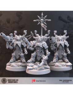 Desert scavengers Set 3 - Heavy shooters