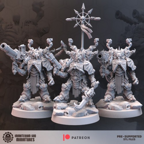 Desert scavengers Set 3 - Heavy shooters