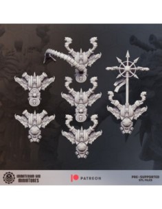Desert scavengers Set 3 - Heavy shooters 2