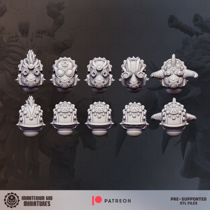 Desert scavengers Set 3 - Heavy shooters