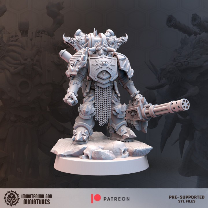 Desert scavengers Set 3 - Heavy shooters