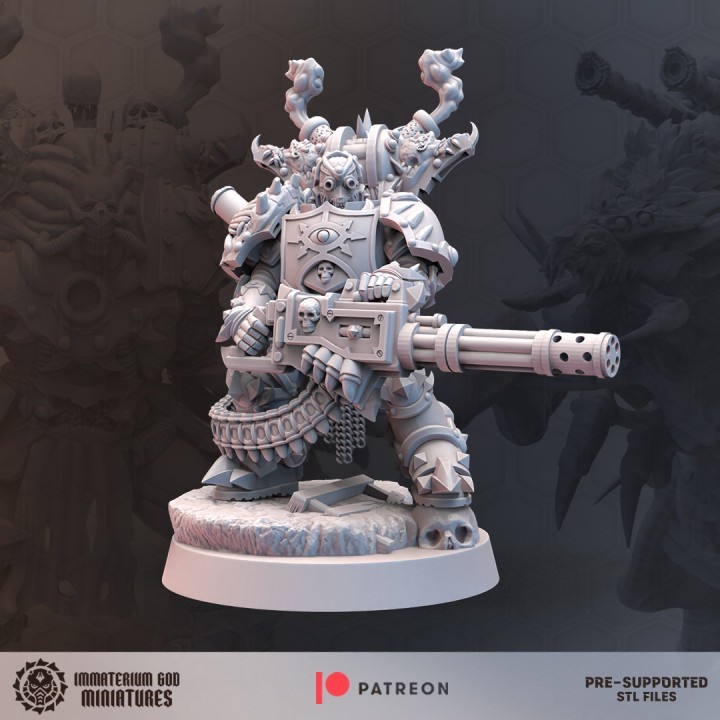 Desert scavengers Set 3 - Heavy shooters