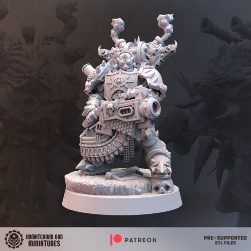 Desert scavengers Set 3 - Heavy shooters