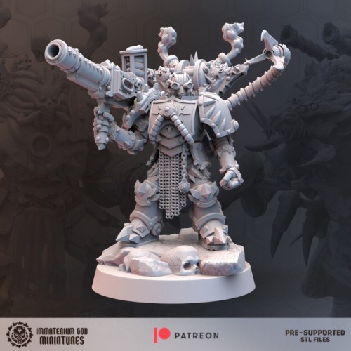 Desert scavengers Set 3 - Heavy shooters
