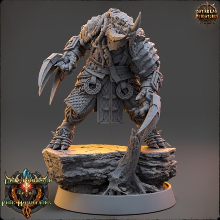 Dragonborn: The Stoneborn of the Fire Mountains - COMPLETE PACK