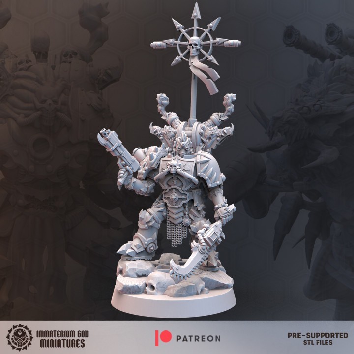 Desert scavengers Set 3 - Heavy shooters