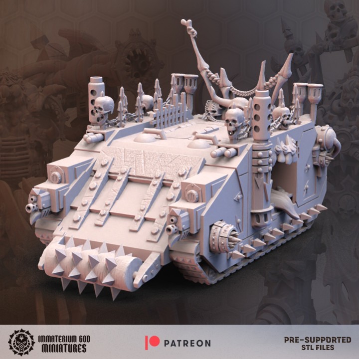 Carrion Tank (2 models)