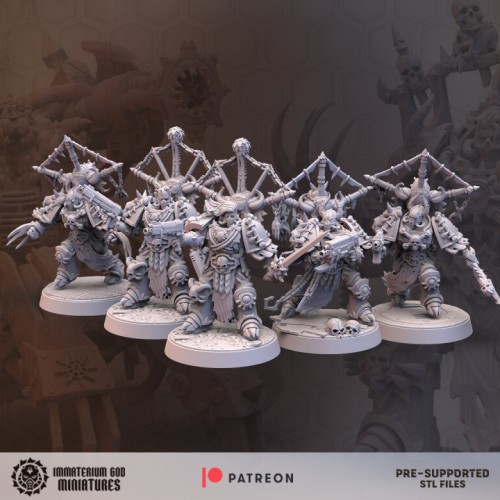 Scavengers Set 4 - Executors
