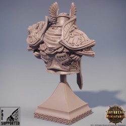 Colonel Thierry du Lion - BUST 2