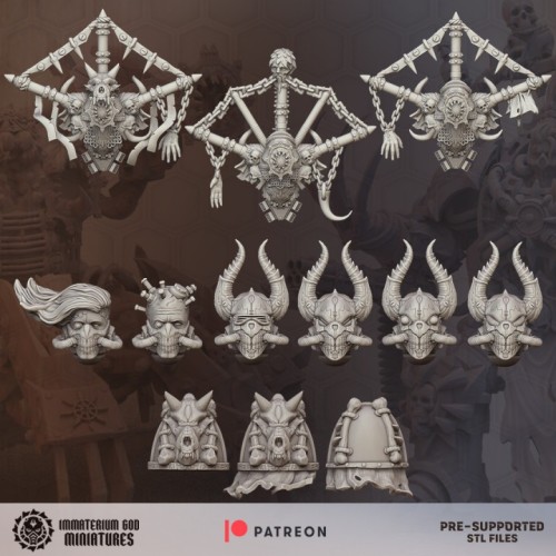 Scavengers Set 4 - Executors