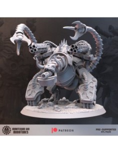 Scavendrax hell crusher