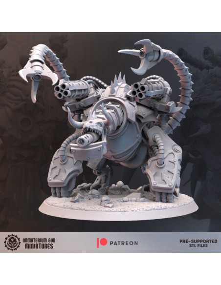 Scavendrax hell crusher