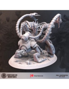 Scavendrax hell crusher 2