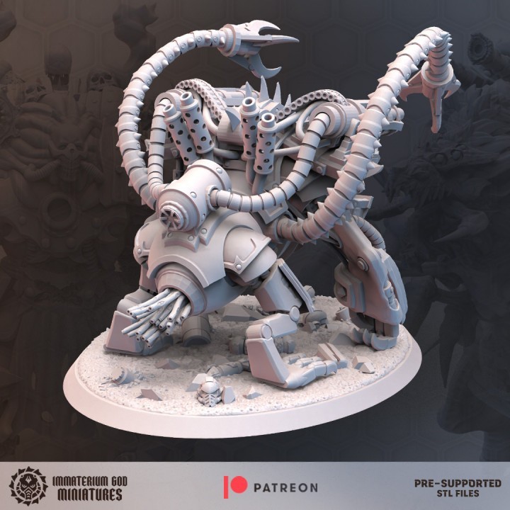 Scavendrax hell crusher