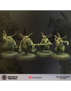 Bandit swamplers (4 models)