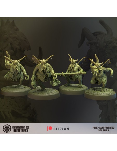 Bandit swamplers (4 models)