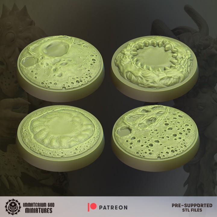 Bandit swamplers (4 models)