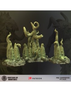 Swamp tentacles scenery
