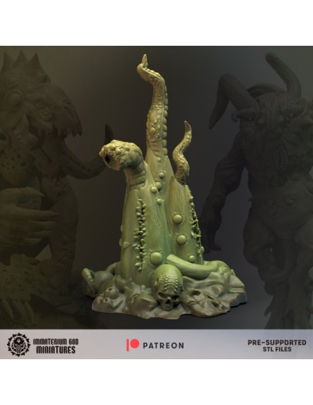 Swamp tentacles scenery