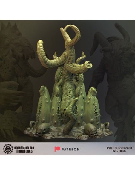 Swamp tentacles scenery