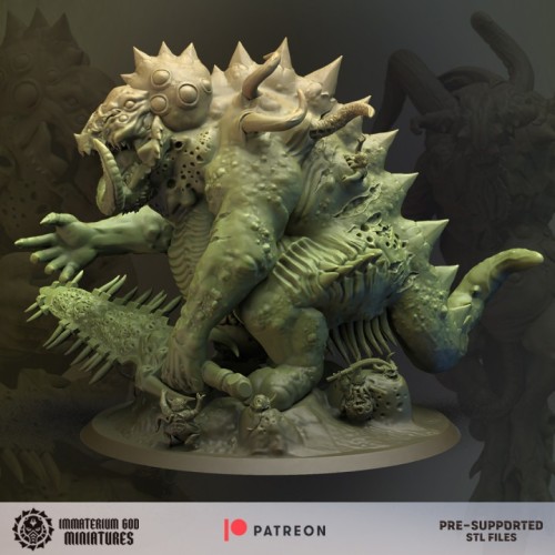 Morbidus demon