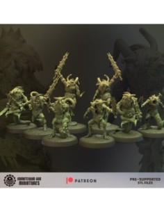 Blind horrors set (8 models)
