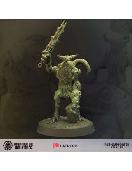 Blind horrors set (8 models)