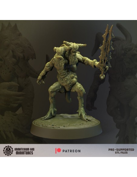Blind horrors set (8 models)