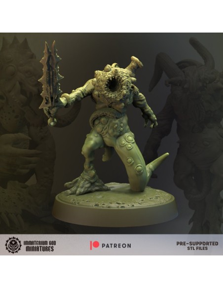 Blind horrors set (8 models)