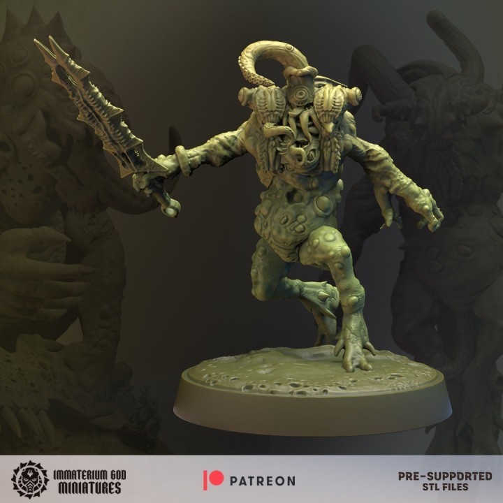 Blind horrors set (8 models)