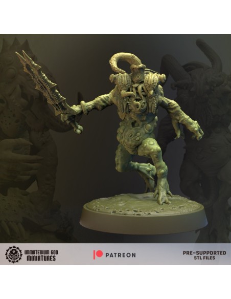 Blind horrors set (8 models)