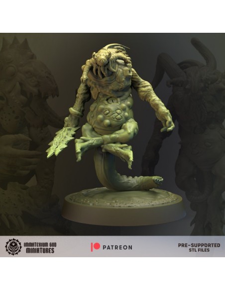 Blind horrors set (8 models)