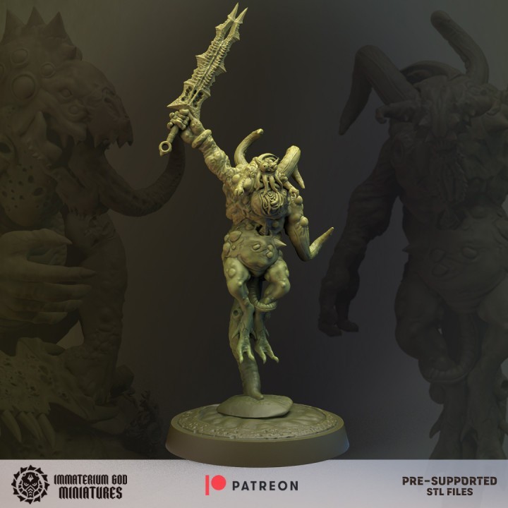 Blind horrors set (8 models)