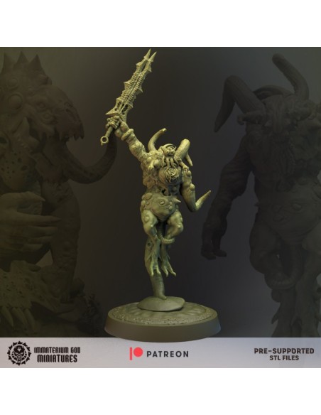 Blind horrors set (8 models)