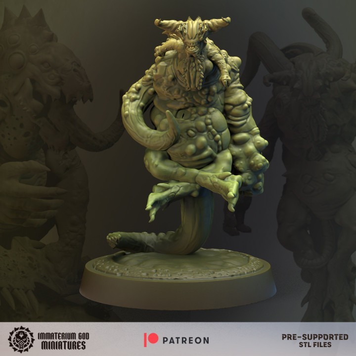 Blind horrors set (8 models)