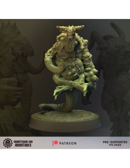 Blind horrors set (8 models)