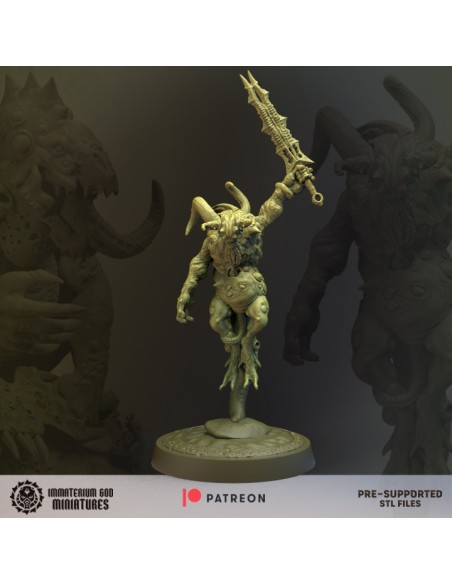 Blind horrors set (8 models)