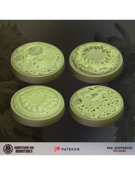 Blind horrors set (8 models)