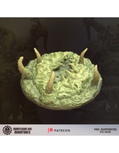 Morbidus jaws scenery (2 models) 2