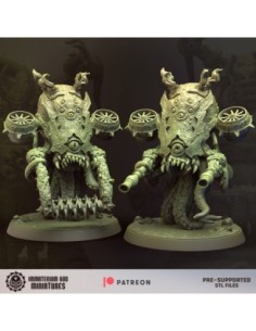 Plague crusher & spreader (2 models)