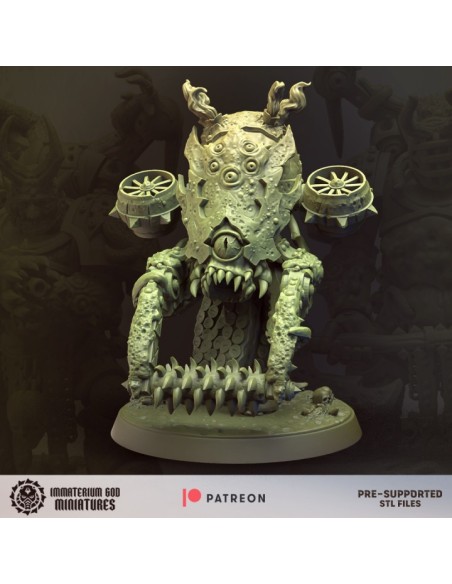Plague crusher & spreader (2 models)