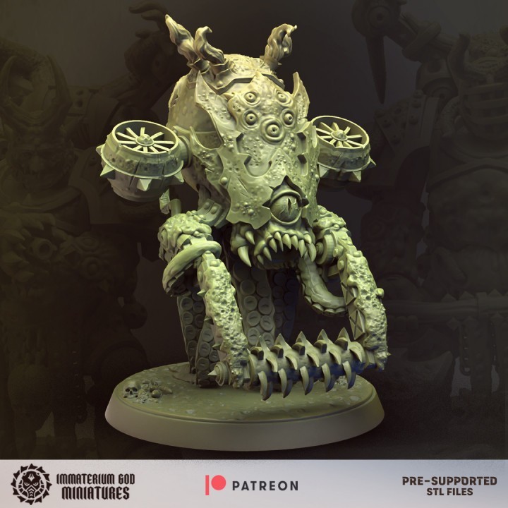 Plague crusher & spreader (2 models)