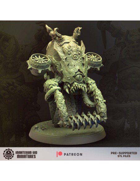 Plague crusher & spreader (2 models)