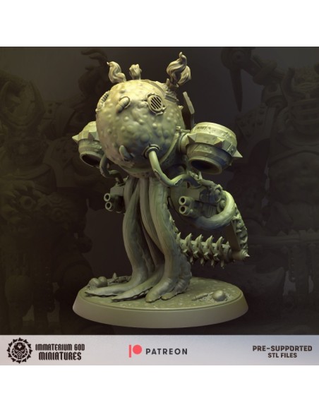 Plague crusher & spreader (2 models)