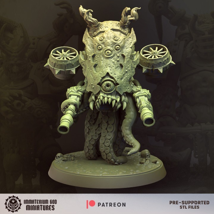 Plague crusher & spreader (2 models)