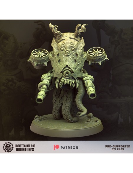 Plague crusher & spreader (2 models)
