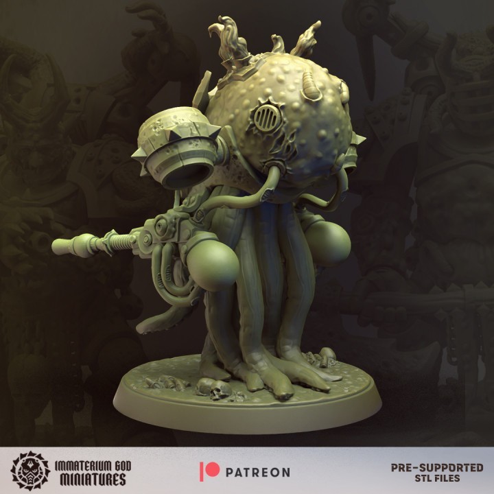 Plague crusher & spreader (2 models)